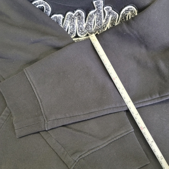 Sandro Hooded Graphic Sweatshirt - Picture 12 of 12